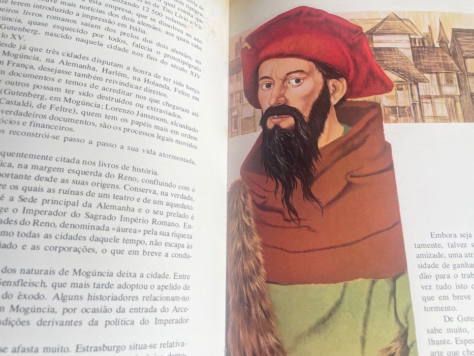 Coleção Biográfica 1975-As grandes figuras da Humanidade
