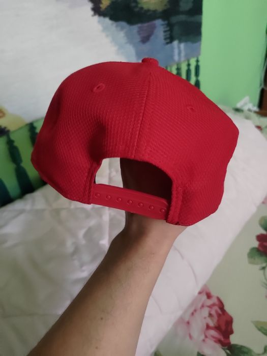 Кепка колекційна рідкісна брендована New Era red