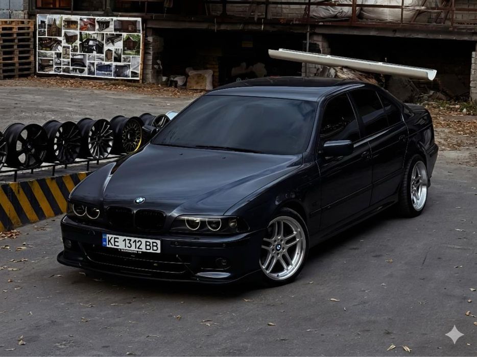 BMW e39 540i МКПП
