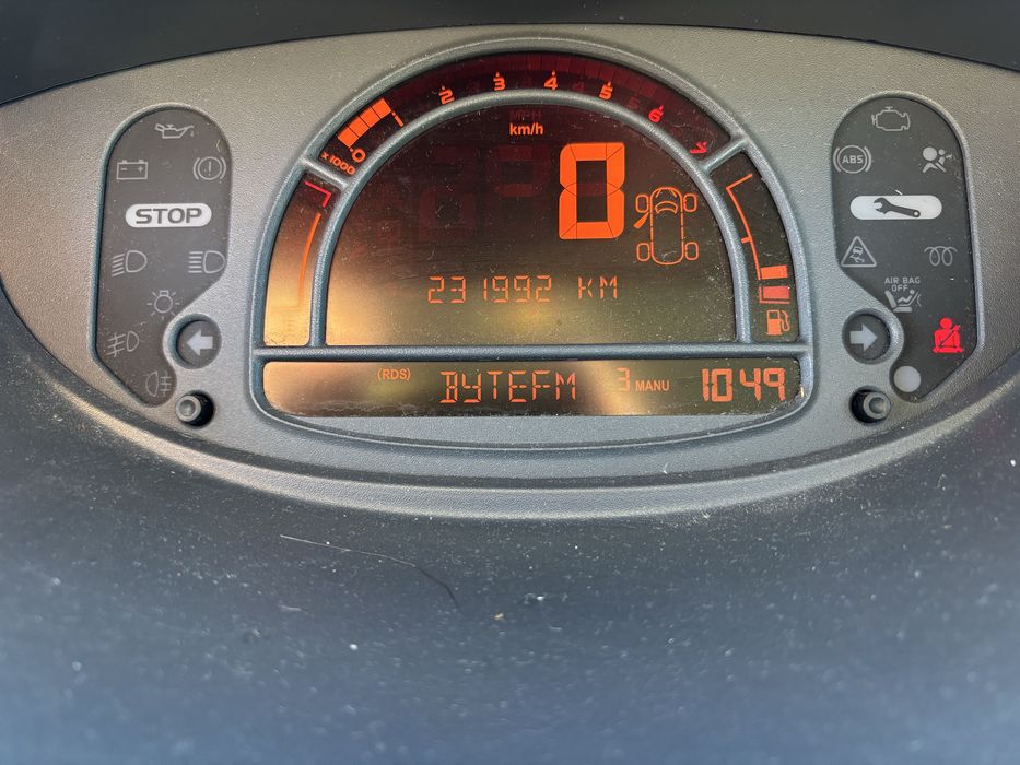 Renault Modus 1.2 klima