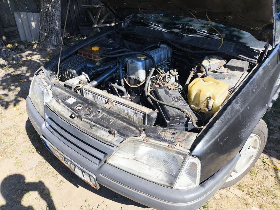 opel omega a 2.3 TD. Intercooler