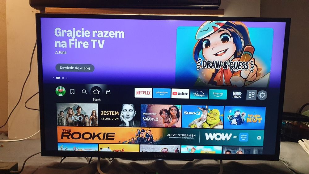 Telewizor LED Sony 32"+Amazon FireTv Stick, SmartTv, Wi-Fi.