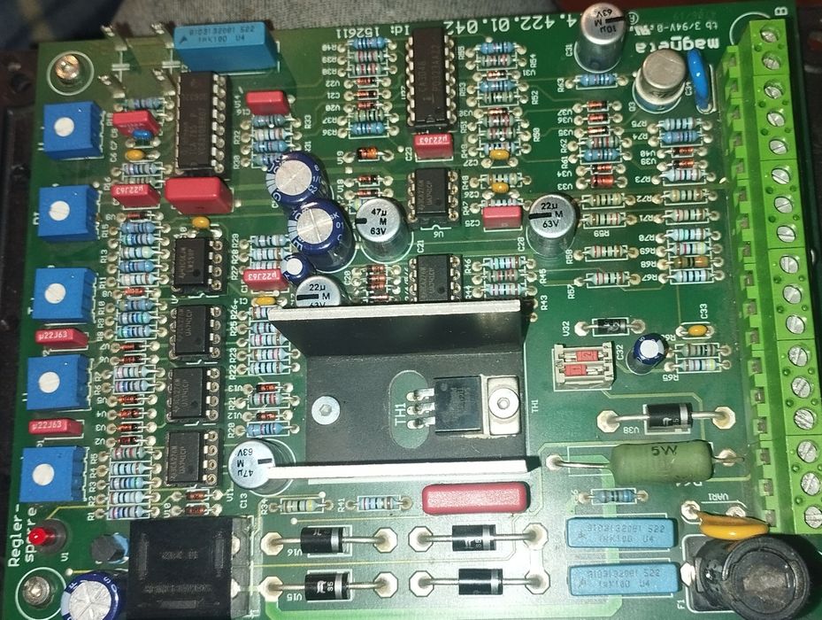 Moduł sterowania. 14.422.01.012