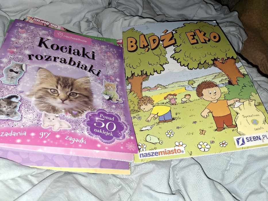 Różne gazetki zwierzęta