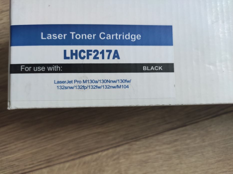 Toner do drukarki laserowe HP LaserJet PRO M130a 132 LHCF217A czarny