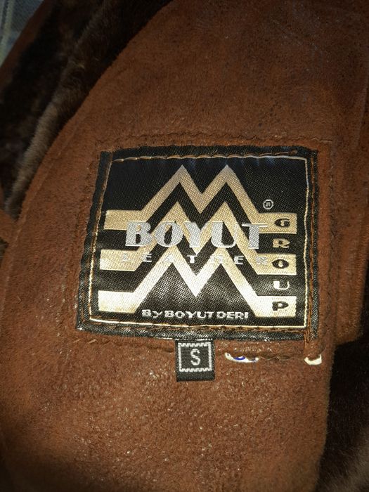 Фабрична дублянка з овчини