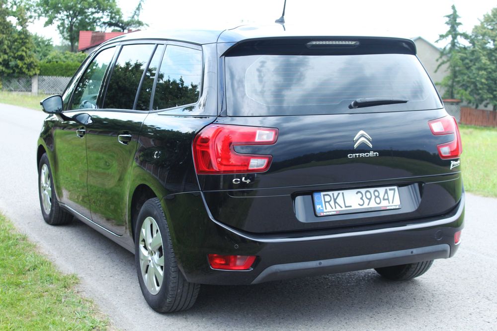Citroen C4 Grand Picasso 1.6 HDI, 7 osób, HAK