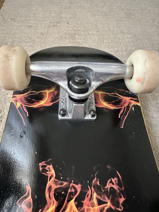 Skate Mafia Tensor spitfire reds bones