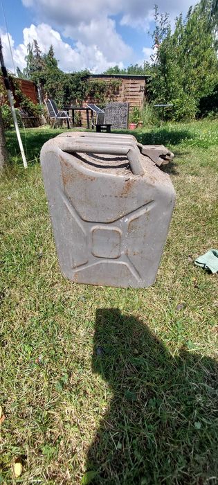Kanister stalowy 20 l