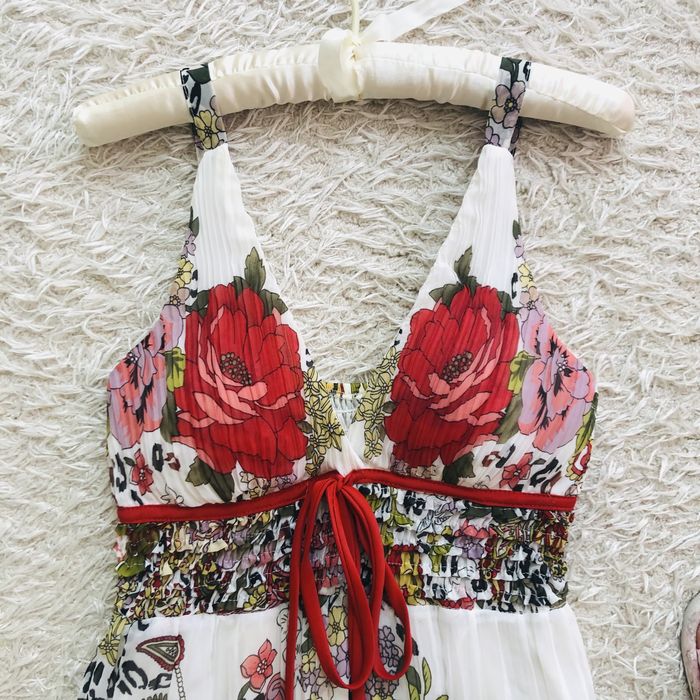 Платье сарафан в стиле Dolce & Gabbana