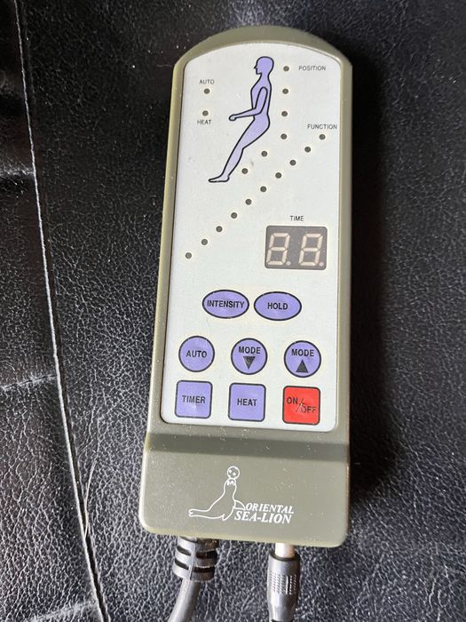 Cadeira de massagem eletrica