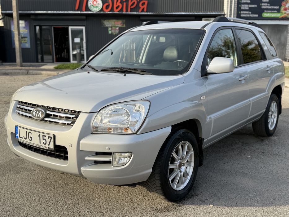 Kia Sportage 2.0 дизель 4x4