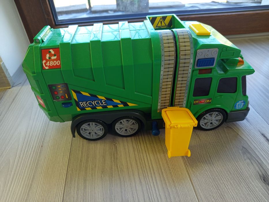 Super śmieciarka Diecky