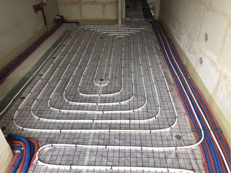 Опалення, тепла підлога, бойлер, водопостачання та водовідведення