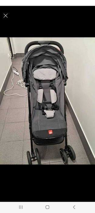 Carrinho de bebé GB Qbit +
