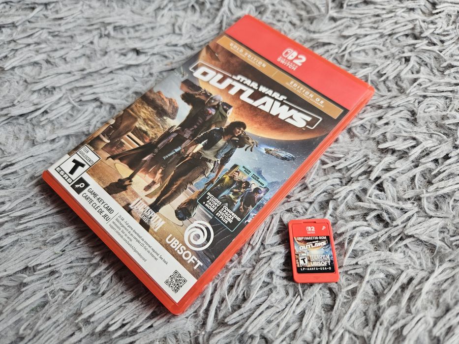 Картридж Star Wars Outlaws до Nintendo Switch 2
