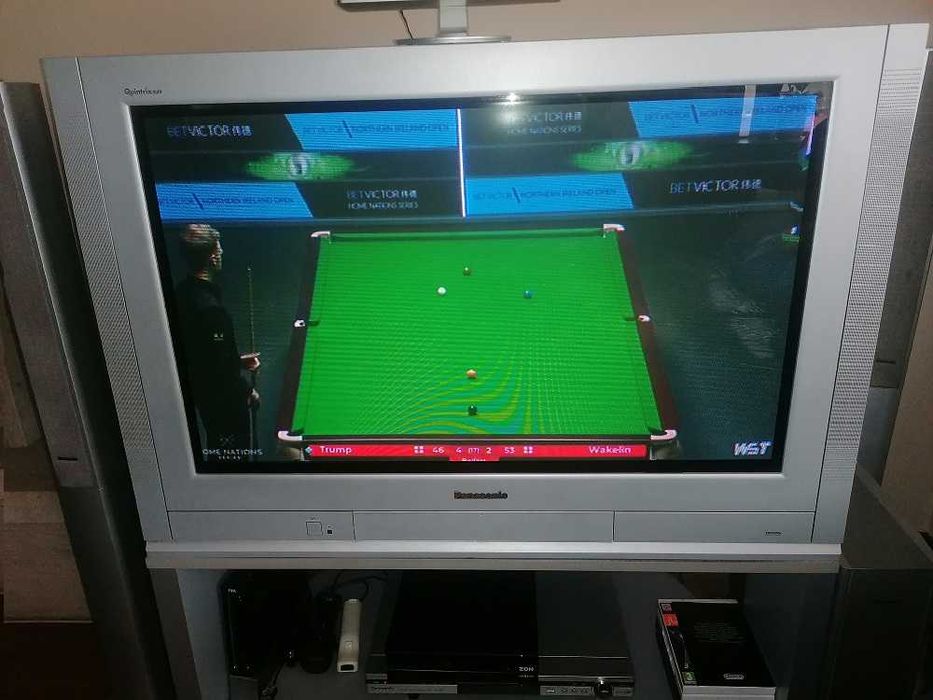 TV Panasonic TX-36PL35F + Sistema de Som Panasonic SC-HT850