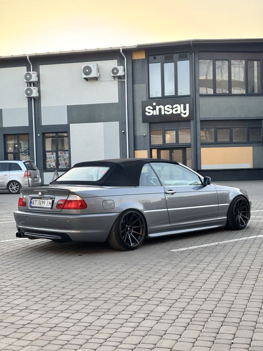 Bmw e46 2005 cabrio бмв е46 кабріолет 2005р