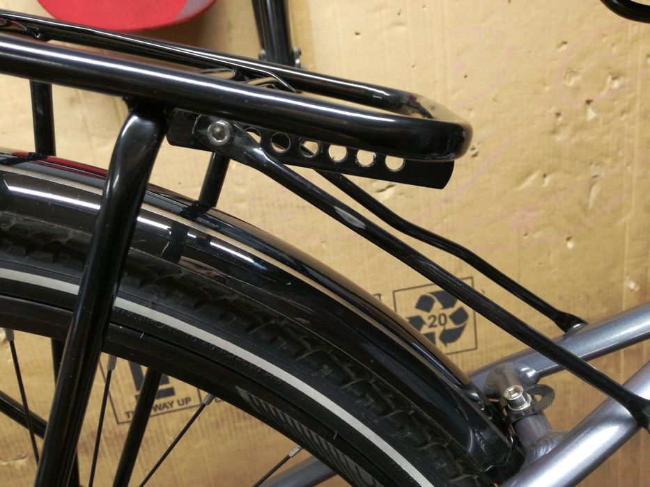 Niemiecki rower trekkingowy TOURING VOYAGER 28 ALU 2xTARCZA  shimano