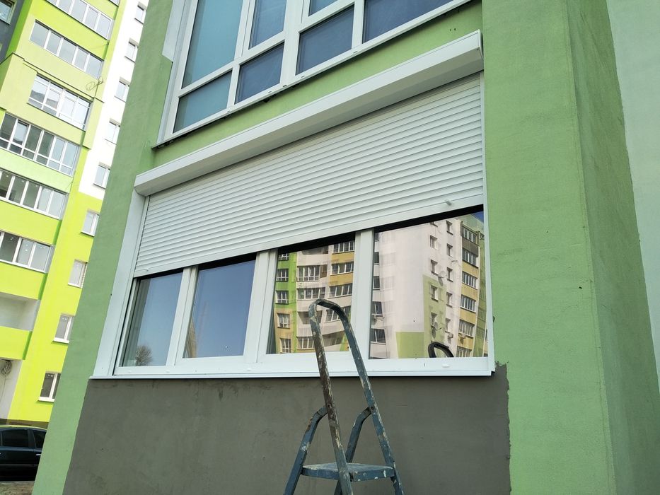 Защитные роллеты. 3300х1600. Захисні ролети. Ролети б/в. Ролокасети.