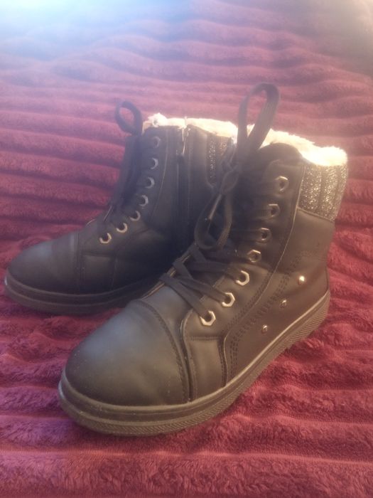 Ботинки зимние, детские