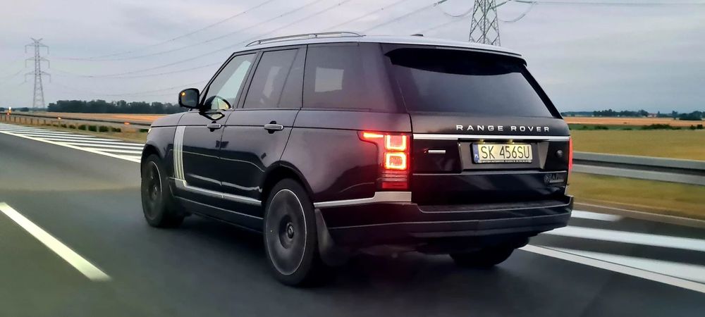 Land Rover Range Rover Range Rover Vogue Autobiography 2013 4.4 Diesel