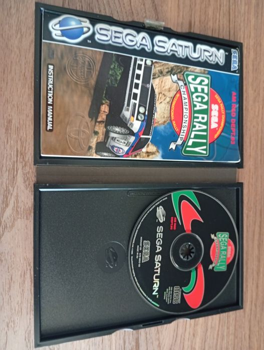 Sega Rally Sega Saturn Completo