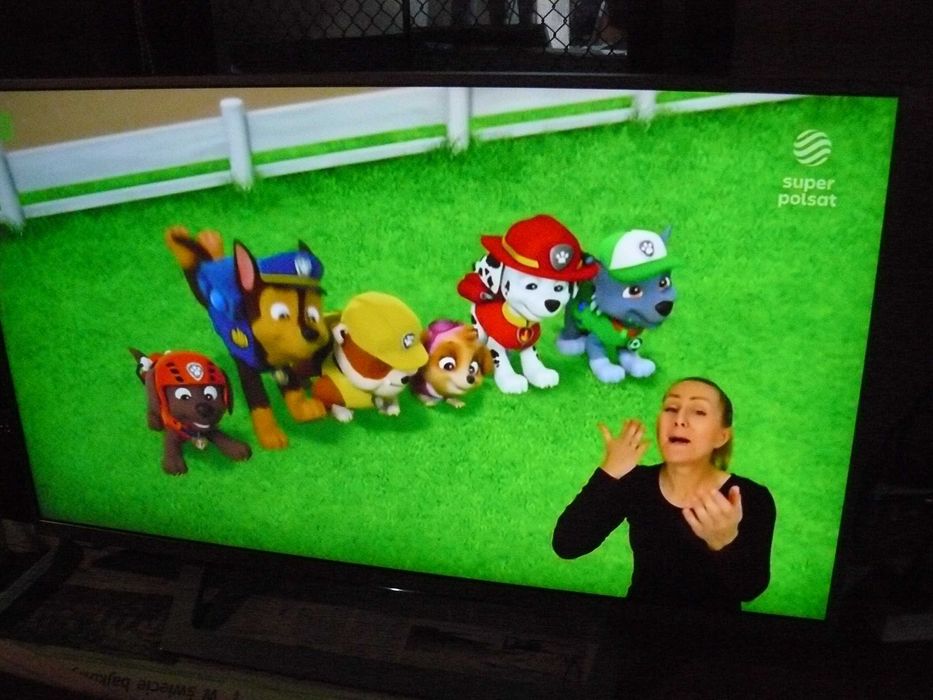 Telewizor Sony HEVC dvbt 2 pilot bdb. stan + satelitarna Japan