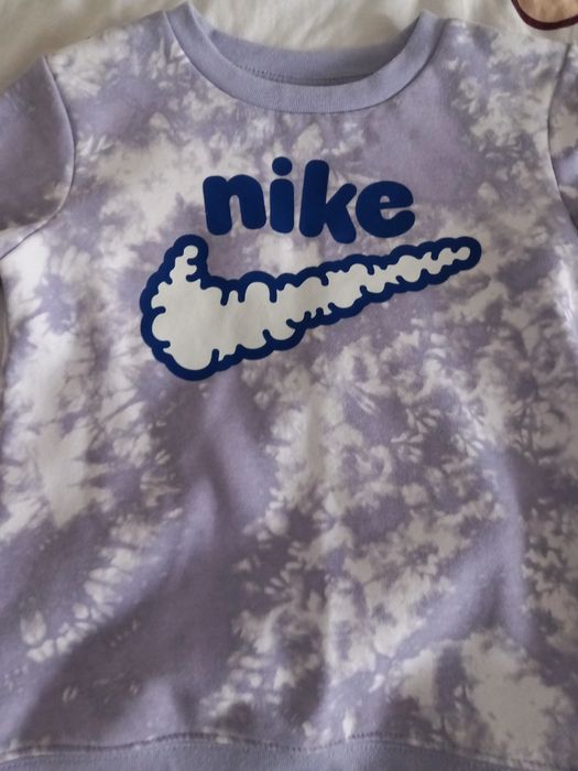 Dresik nike fiolkowy