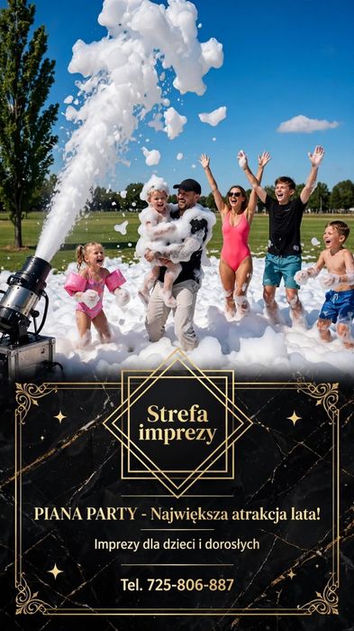 STREFA IMPREZY  Barmix, Piana Party, JBL 800W !