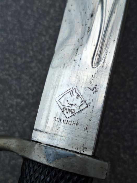 Bagnet niemiecki KS 98 Puma Solingen