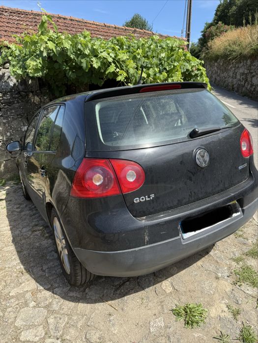 VW Golf 1.9 tdi bluemotion