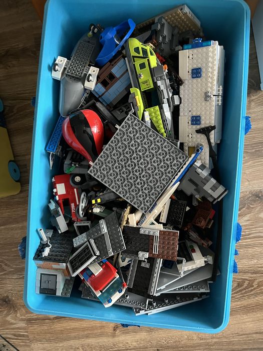 Klocki lego i inne lego