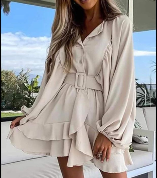 Piękna włoska sukienka r. uniwersalny