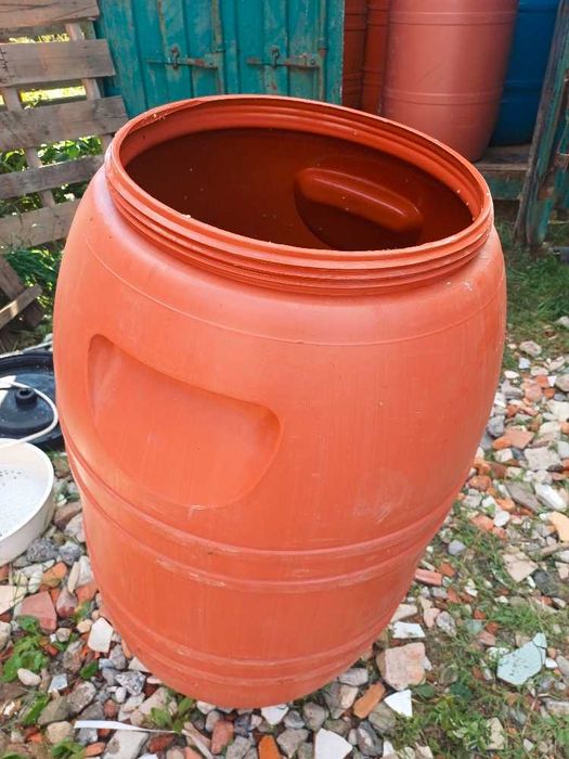 Beczka 220 litrów do wody itp po spożywce