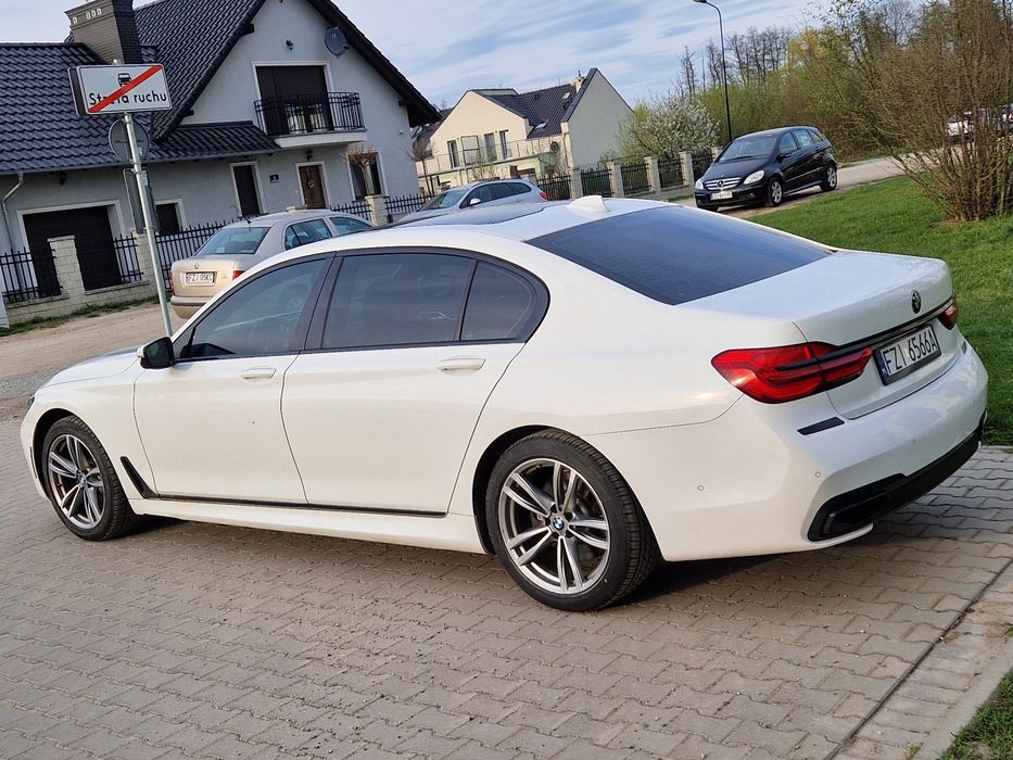 Bmw 740i long 2016rok m pakiet
