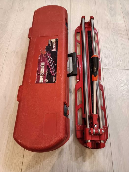 Плиткорез 60 см в кейсі Haisser 64039
