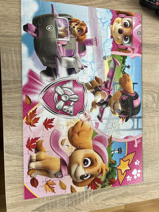 Puzzle 100 z znanej bajki