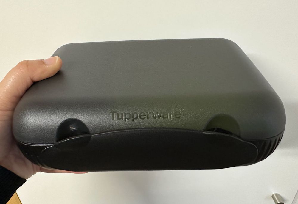 Lancheira Grande com divisória Tupperware