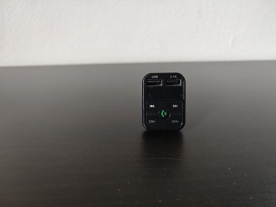 Transmissor FM  Bluetooth