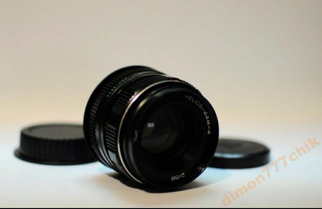 Раритетный Гелиос helios 44-2 44м 44м4 для кенон Никон ,canon nikon ...