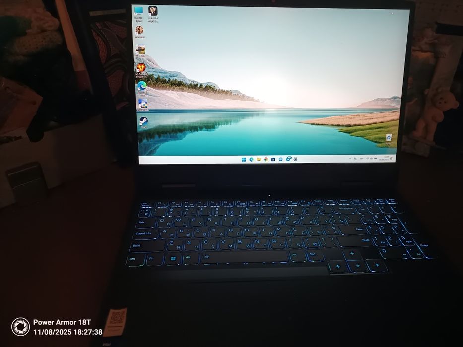 Ігровий Ноутбук Lenovo ideapad Gaming 3 15IAH7 Onyx Grey