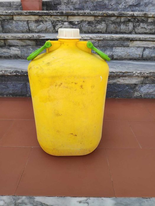 Bidão 20 litros com duas pegas