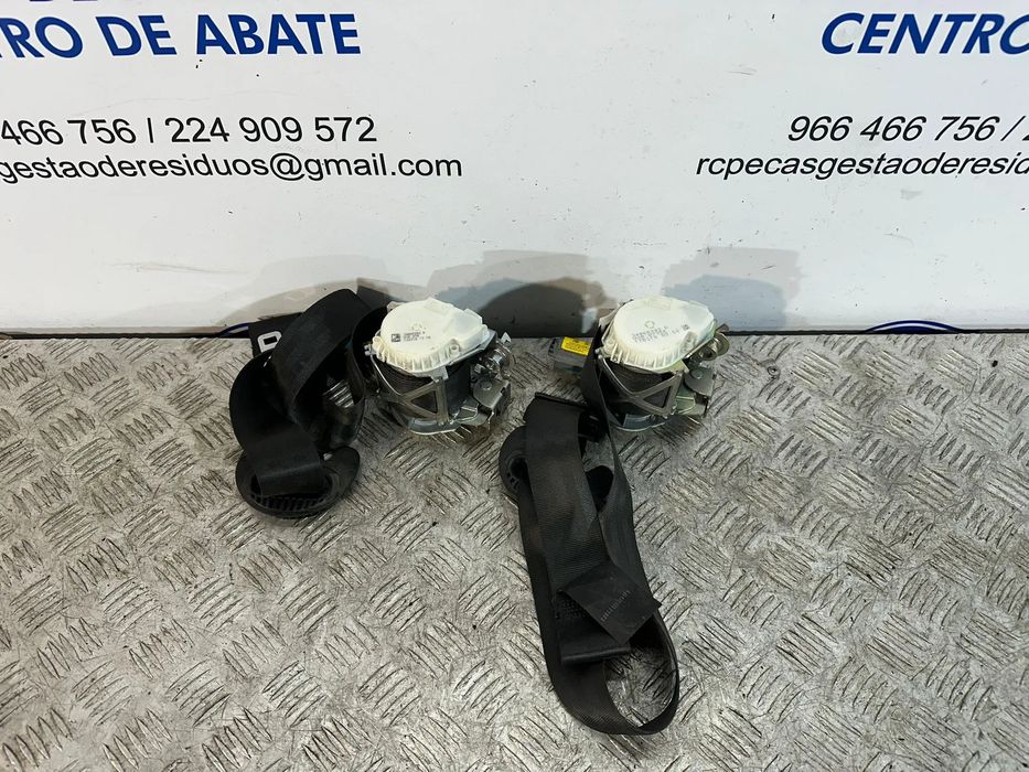 Conjunto Cinto De Segurança Frente Frontal Esquerdo Direito Original