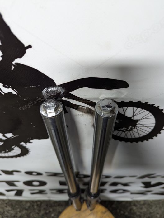 Передні амортизатори до мотоцикла Viper ZS125/150J,або інші!Уточнюйте!