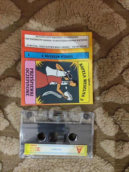 Kapela Weselna 3 Przyśpiewki Oczepinowe Sylmat kasety magnetofonowe