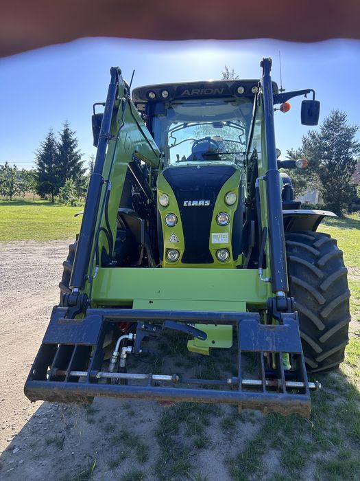 Claas arion 530 510 john deere fendt massey ferguson