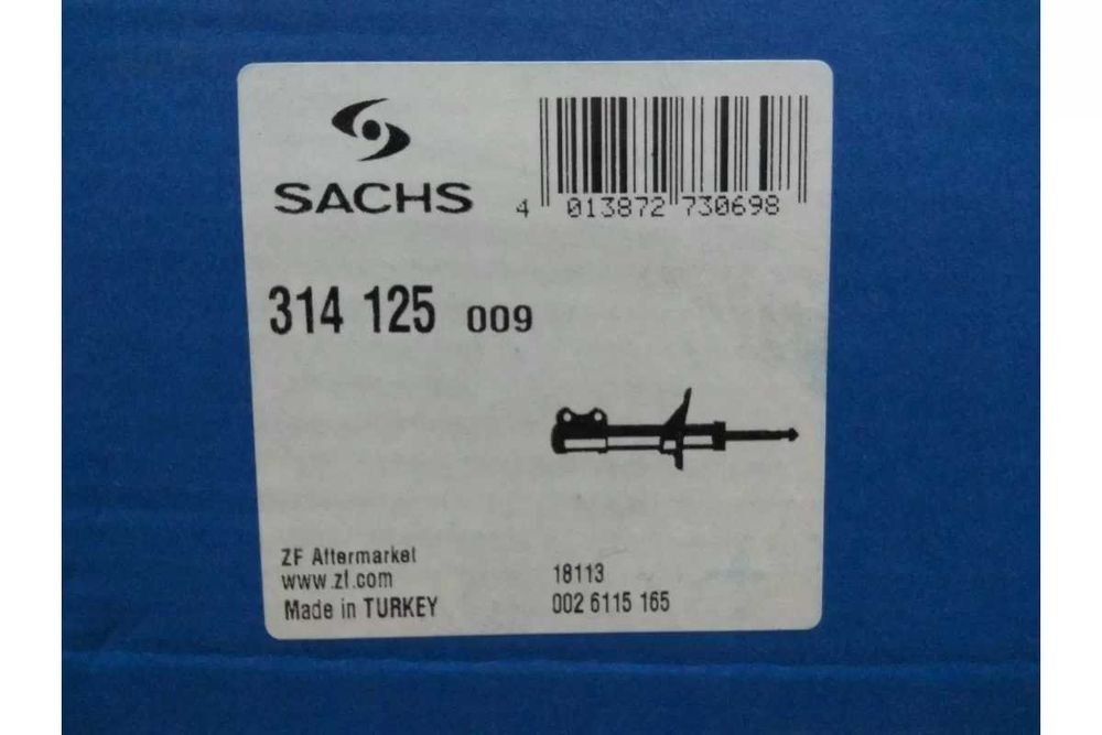 Амортизатор підвіски передній SACHS для Volvo XC90