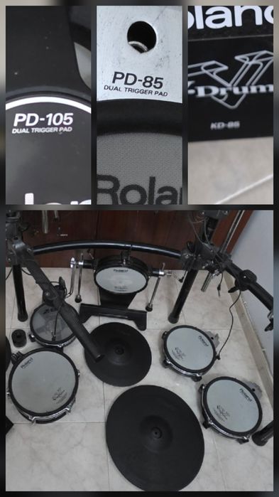Roland V-Drum TD-12 (Bateria Electrónica)