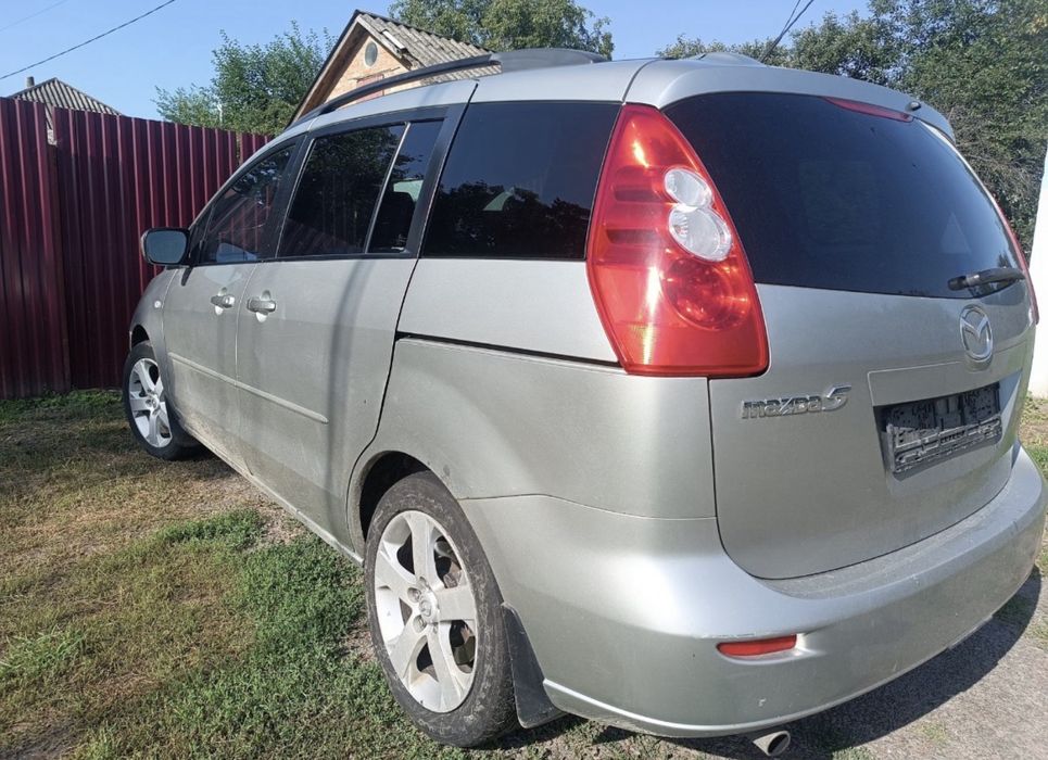 Разборка Mazda 5 2007 запчастини Мазда 5